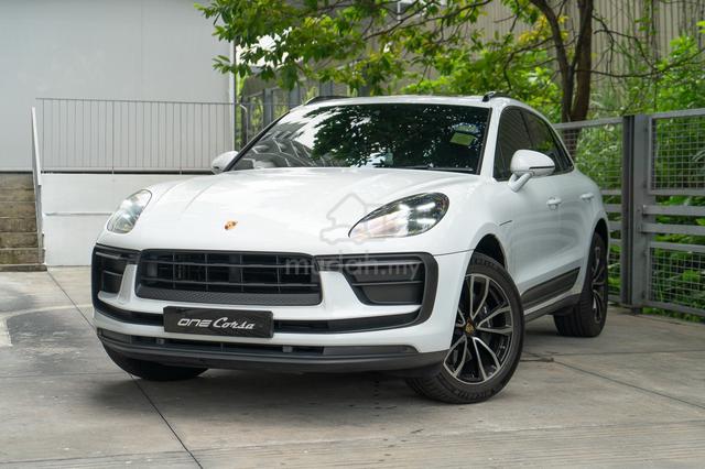 Porsche Macan 2.0 2021 Carrara White - 1