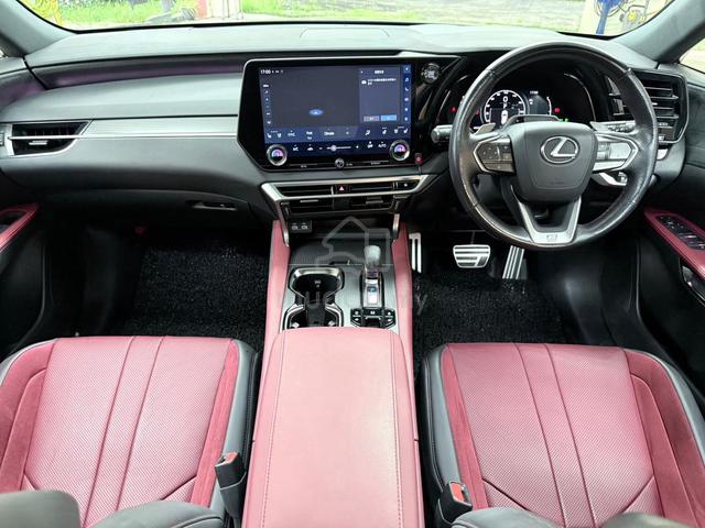 2023 Lexus RX350 FSPORT SROOF BSM 4CAM HUD GRAD4.5 - 2