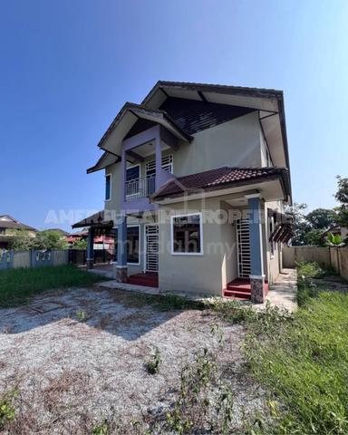 semi 2 tingkat corner lot tanah luas kubang parit kuala terengganu 1