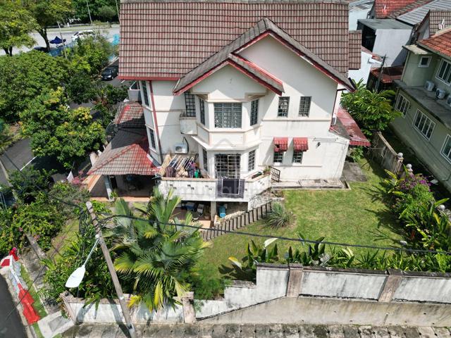 CORNER LOT 🔥 FACiNG OPEN 🔥 2.5 Storey Terrace Bukit Setiawangsa 1