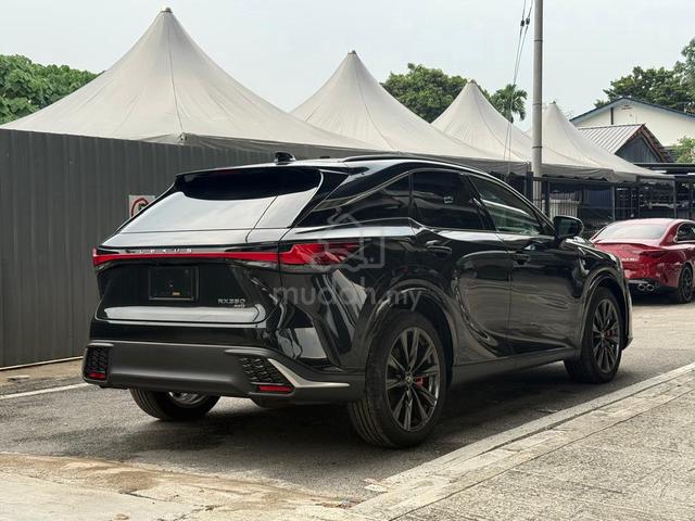 Fully Loaded 2025 Lexus RX350 2.4 F SPORT (A) - 5