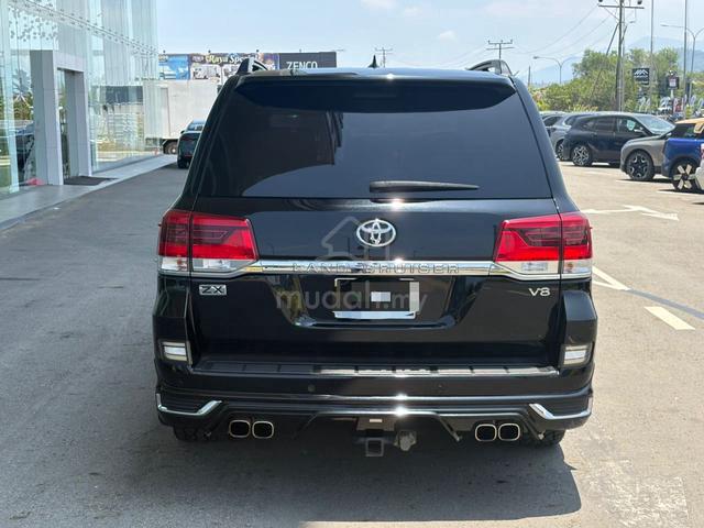 2016 Toyota LANDCRUISER 4.6 ZX G-FRONTIER (A) - 4