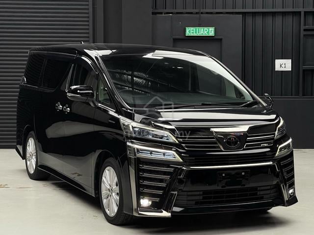 2020 Toyota VELLFIRE 2.5 Z (A) - 1