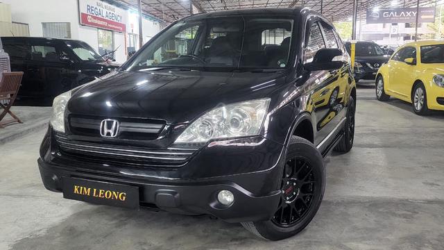 2007 Honda CR-V 2.0 i-VTEC (A) BLACK LEATHER - 2