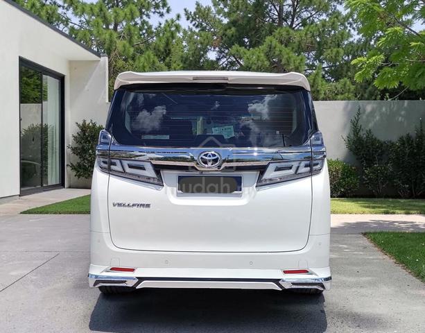 2021 Toyota VELLFIRE 2.5 ZG MY18 AGH30 FACELIFT - 2