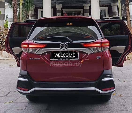 2022 Toyota RUSH 1.5 S (A) LIKE NEW CAR 28KM ONLY - 3