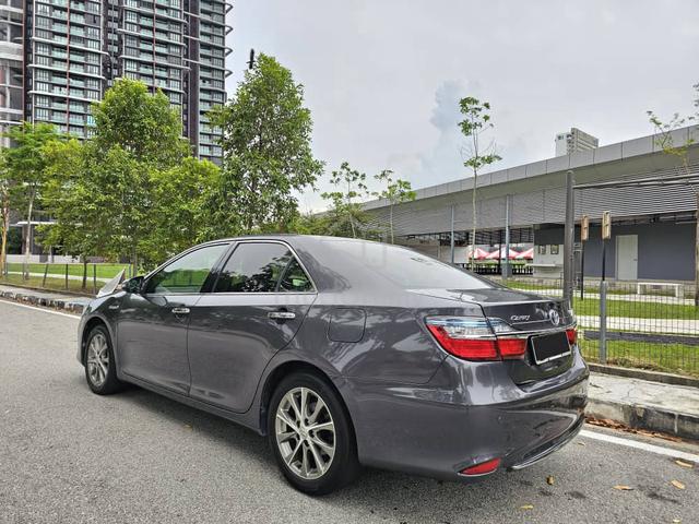 2017 Toyota CAMRY 2.5 HYBRID PREMIUM UPDATED - 4
