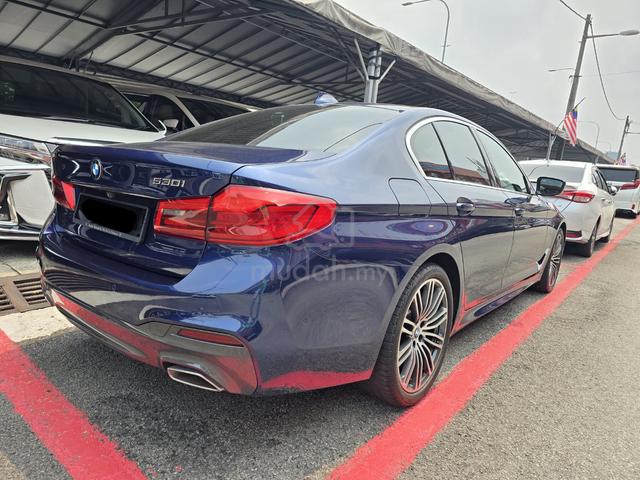 2021 Bmw 530I M-SPORT G30 76k km Only 2Yrs Waranty - 4