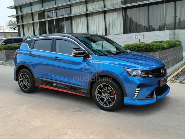 2021 Proton X50 1.5 T STANDARD +waranty - 2