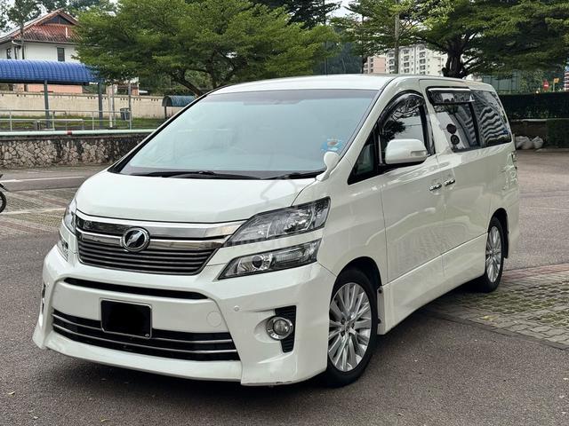 2012 Toyota VELLFIRE 2.4 Z G-EDITION ZG Facelift - 4