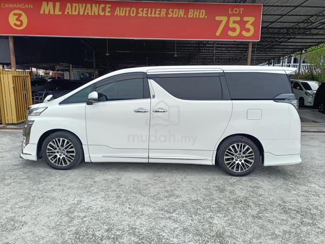 2015 Toyota Vellfire 3.5 VL FullSpec (LOAN KEDAI) - 3