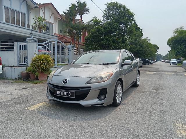 2013 Mazda 3 1.6 SPORT (A) - 1