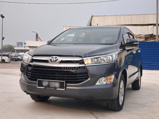 2018 Toyota INNOVA 2.0 G (A) - 2