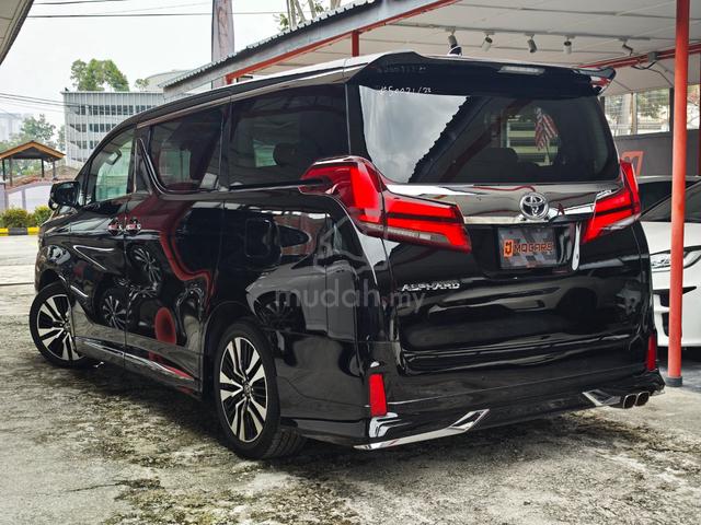 Toyota ALPHARD 2.5 SC SUNROOF DIM BSM MODELLISTA - 4