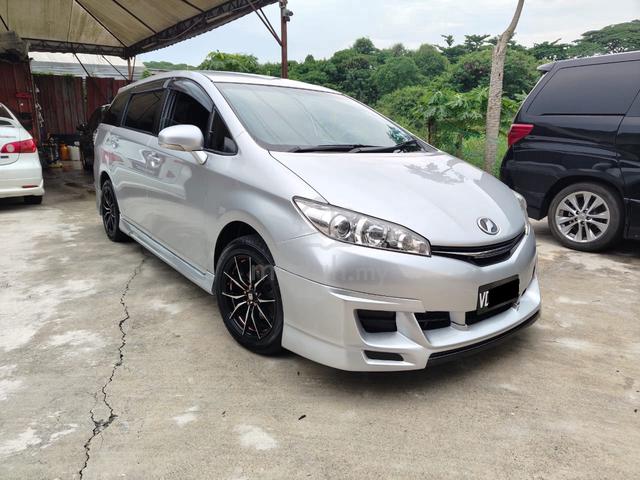 2014 Toyota WISH 1.8 FACELIFT (A) EZ LOAN LULUS - 1