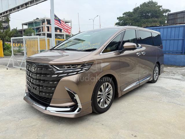 2025 Toyota ALPHARD 2.5 Z, Modellista kit,5K km 5A - 4