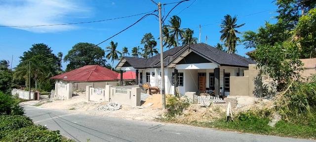 Rumah untuk dijual di marang ( Bukit gasing ) kuala terengganu 1