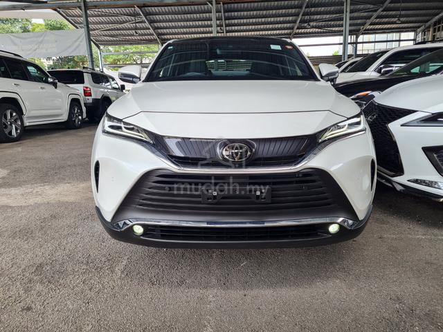 2025 Toyota Harrier Z Digital Odometer Sunroof - 2
