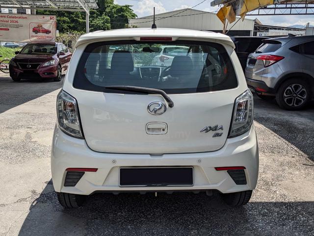 2017 Perodua AXIA 1.0 SE (A) - FREE WARRANTY - 2