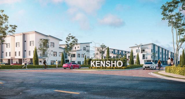 Kensho Townhouse Rumah Sewa, near MJC, PineSquare, Emart, Mcd, Aeon. 1