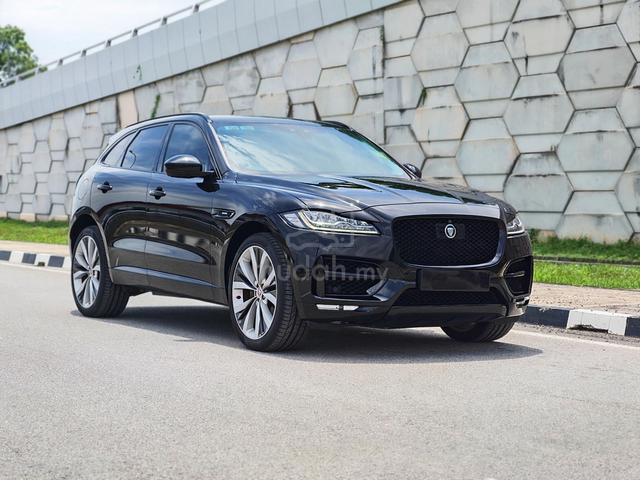 2019 Jaguar F-PACE 2.0 L/Edition 30T R-SPORT - 1