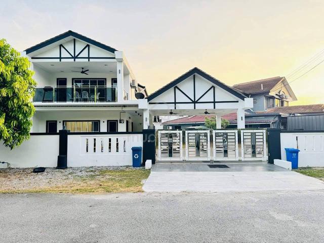 FULLY FURNISHED Two Storey Corner Lot Jln Platinum Seksyen 7 Shah Alam 1