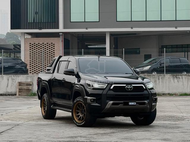3Years Warranty✅Toyota Hilux 2.8 Rogue 2020 - 1