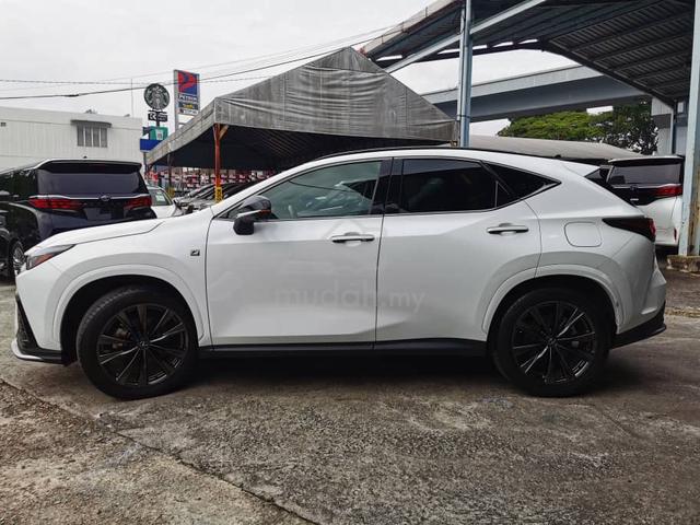2023 Lexus NX350 2.4 F SPORT AWD (A) RED LEATHER - 5