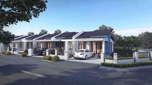 Rumah Mampu Milik Lumina Bedong! Teres 1 Tingkat! 1