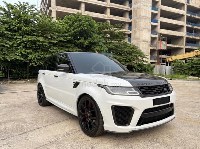 2021 Land Rover RANGE ROVER 5.0 SPORT SVR L494 (A) - 5