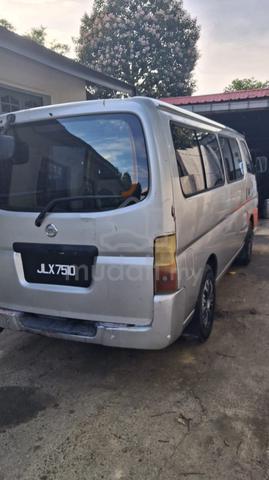 2009 Nissan URVAN 3.0 WINDOW VAN (M) - 2