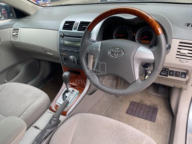 2008 Toyota COROLLA 1.8 ALTIS G MY08 E140 (A) VVTI - 4