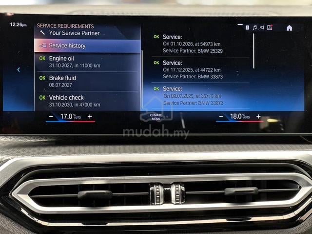 Bmw 320i 2.0 M SPORT (G20) @Facelift @54k Last Ser - 3