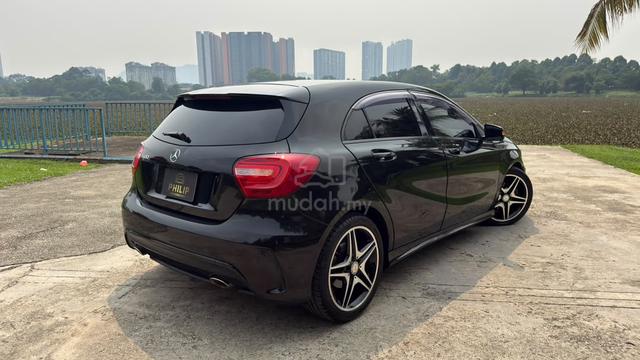 2014 MERCEDES BENZ A180 AMG LINE 1.6 Can Full Loan - 5