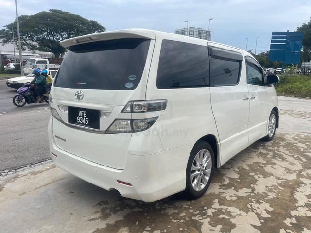 2010/12 Toyota VELLFIRE 2.4 Z ANH20W (A) - 3