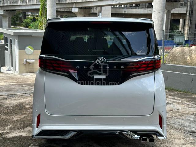 2024 Toyota ALPHARD 2.5 Z (A) - 4