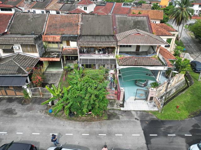FACING OPEN - 2 Storey Terrace Taman Lembah Keramat AU5C, KL 1