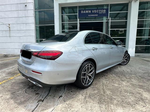 2022 Mercedes Benz E300 2.0 AMG - 2