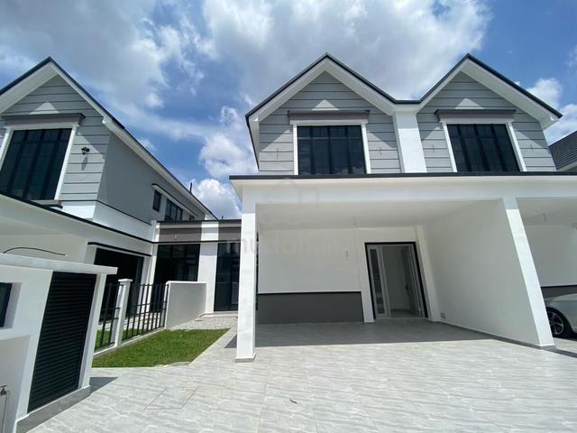Fully Renovated Garden Concept 2 Storey Eco Spring Rose Sena Type 1