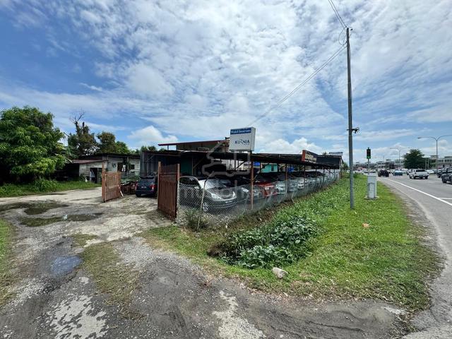 Jalan Lintas Road Side Land opposite Ganag Villa For Sale 1