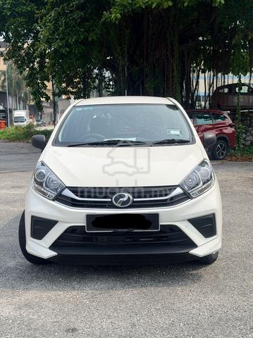 ( SUPER LOW MILEAGE) 2021 Perodua AXIA 1.0 E (M) - 2