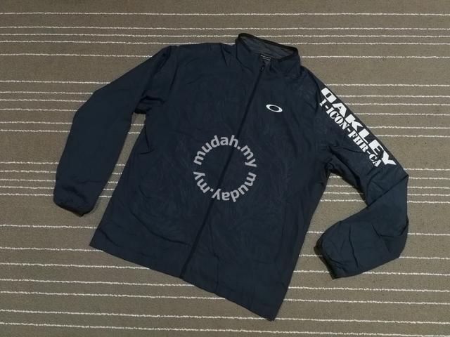 Oakley Windbreaker Jacket Xl - Clothes 