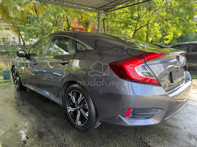 FREE BODYKIT FC 2018 Honda CIVIC 1.5 TC (A) - 5