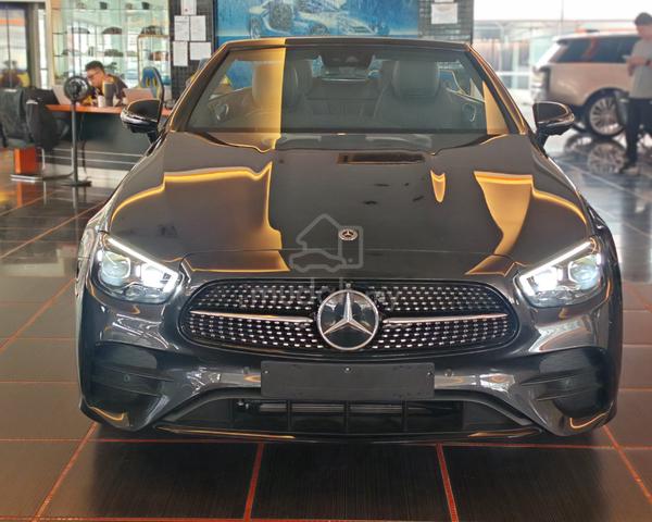 2022 Mercedes Benz E350 2.0 AMG CONVERTIBLE 4K KM - 3