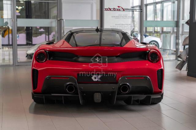 Ferrari 488 Pista 2018 Argento Nurburgring - 5