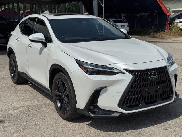 2023 Lexus NX250 2.5 VERSION L (A)SR, Blk+Wht Seat - 2