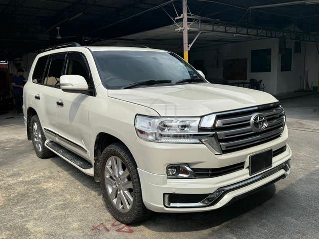2011/14 Toyota LANDCRUISER 4.6ZX (A) LOAN KEDAI - 1