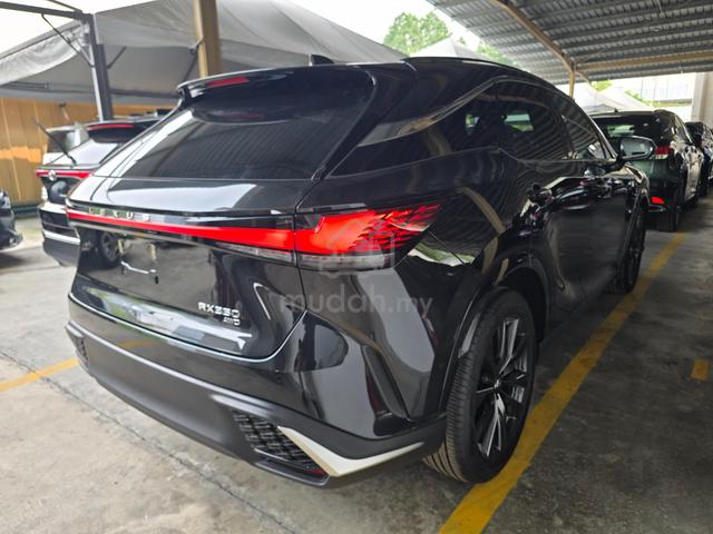 2024 Lexus RX350 2.4 F SPORT (A) 5A/10k km - 3