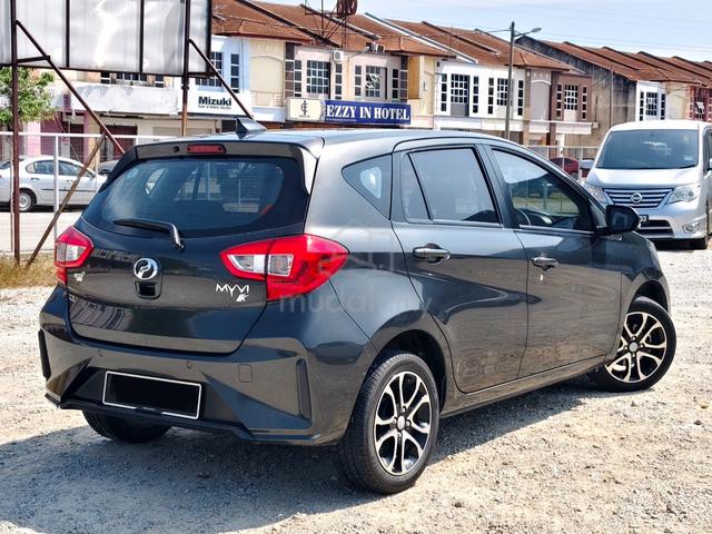 2022 Perodua Myvi 1.5 X (A) F/Service Macam Baru - 2