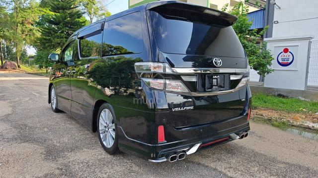 2013 Toyota VELLFIRE 2.4 Z G-JBL FACELIFT (A) - 4